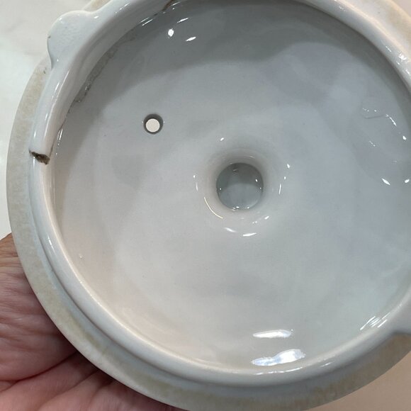 MCM Hall Pottery 1940s Coffeelator Large Coffee Pot - Picture 5 of 16